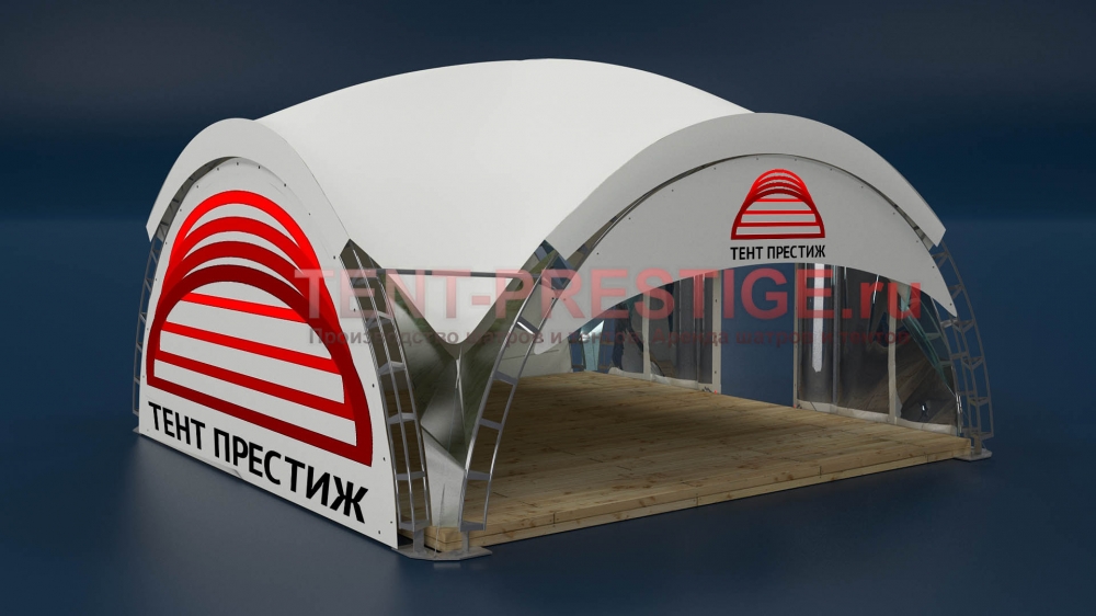 Арочный шатер «VIP Дюна 8Х8м» (64 кв.м.)