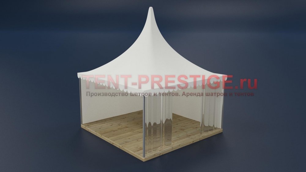 Классический тент шатер Пагода 3Х3 (9 кв.м.)