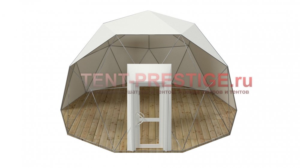 В аренду -  Сферический шатер (сфера) диаметр 6 метров