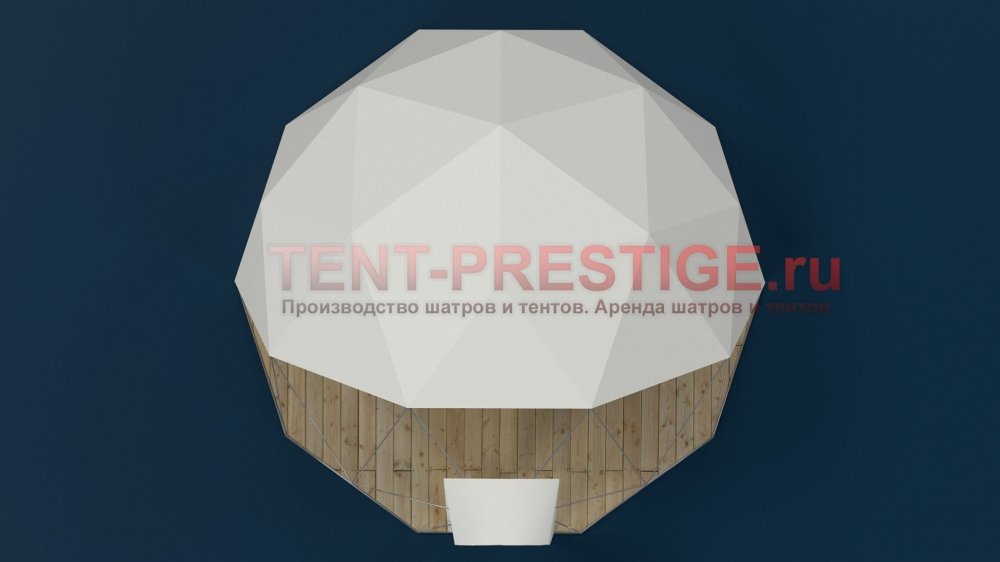 Сферический шатер (сфера) 6м