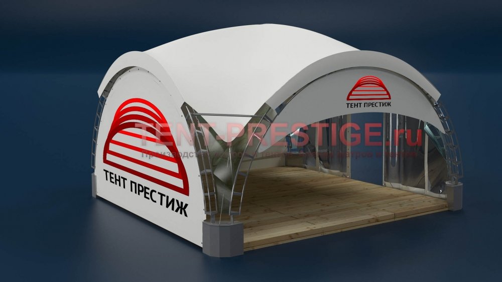 Арочный шатер VIP Дюна 6Х6м (36 кв.м)